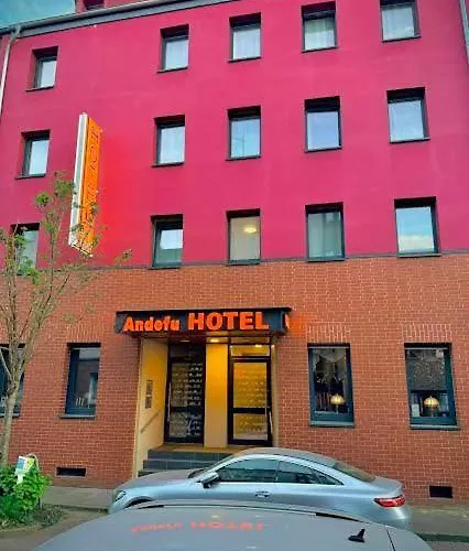 Hotell Andefu Am Kantpark 3*