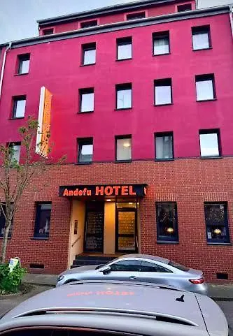 酒店 Andefu Am Kantpark 3*
